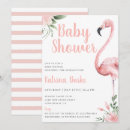 Search for pink flamingo baby shower invitations Aloha