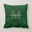 Search for green velvet pillows Elegant
