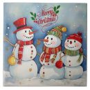 Recherche de joyeuses fêtes carreaux Hiver