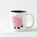 Search for cute little pig mugs Piggy