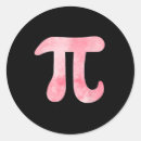 Search for math pi stickers Women