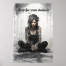 Search for tattoo girl posters Gothic