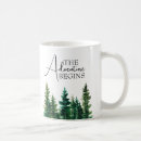Search for the adventure begins mugs Rustic