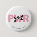 Search for strong girls buttons Girl power