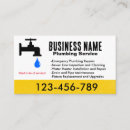 Search for toilet business cards Contractor