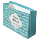 Search for dusty blue gift bags Monogrammed