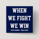 Search for fighting buttons Election
