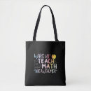 Recherche de math tote bags Nerd