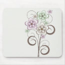 Search for vector designs mousepads Floral