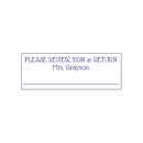 Search for teacher name signs Simple