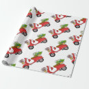Search for scooter wrapping paper Watercolor