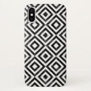 Search for black white diamond pattern iphone cases Geometric