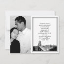 Recherche de san invitations Noir et blanc