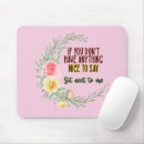 Search for femine mousepads Flower
