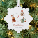 Search for wonderland” ornaments Baby its cold outside