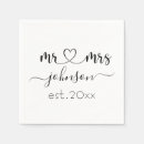 Search for engagement party napkins Trendy