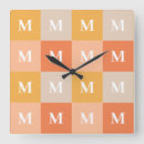 Recherche de geometric horloges Trendy