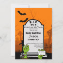 Search for horror birthday invitations Funny