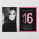 Recherche de glitter 16ans anniversaire invitations Sweet sixteen