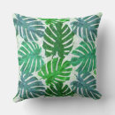 Recherche de bleu tropical coussins Palme