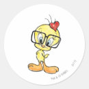Recherche de tweety stickers Caractère de mélodie