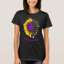 Search for lupus awareness tshirts Sunflower