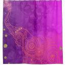 Search for purple and gold shower curtains Modern