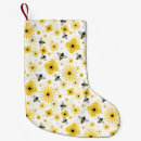 Search for bee christmas stockings Pattern