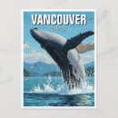Recherche de baleines cartes postales Travel