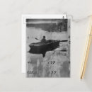 Recherche de bateaux vintages cartes postales Noir et blanc