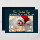Search for dark blue christmas cards Chic