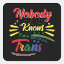 Search for visibility stickers Gender identity