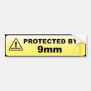 Search for protected bumper stickers Warning