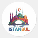 Search for istanbul travel stickers Turkish