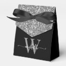 Recherche de argent et noir ballotins Anniversaire