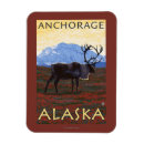 Search for carib magnets Alaska
