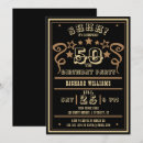 Search for vintage 80th birthday invitations Vintage aged to perfection