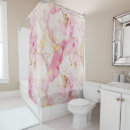 Search for pink marble shower curtains Stylish