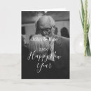 Search for your name new years cards Calligraphy typography elegant