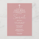 Search for traditional first communion invitations Christian