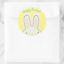 Search for yellow bunny stickers Kids