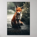 Recherche de renard rouge posters Animaux