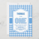 Search for blue lumberjack invitations Chequered