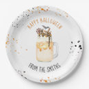 Search for halloween paper plates Spiderweb