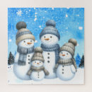 Search for snowman puzzles Carrot