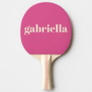 Search for pink ping pong paddles Minimalist