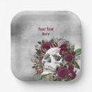 Search for day of the dead plates Skull