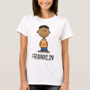 Recherche de franklin tshirts Charlie brown