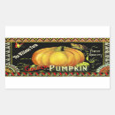 Recherche de squash autocollants Vintage