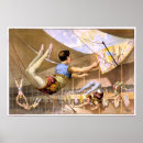 Recherche de trapèze posters Vintage